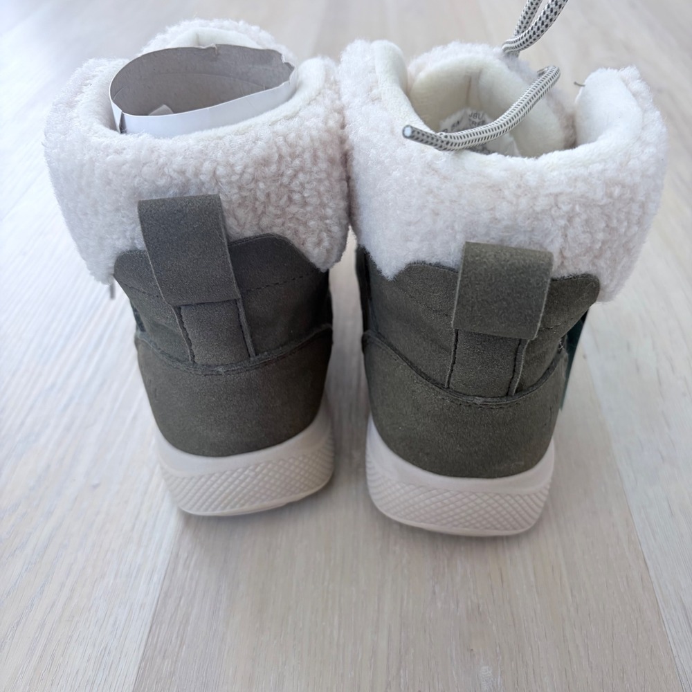 JBU by Jambu Freeze Olive Green Faux Fur Lined Winter Boots Womens 6.5M - Picture 6 of 7